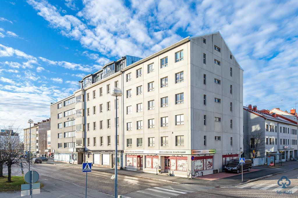 Apartment Pohjanpoika Oulu Kültér fotó